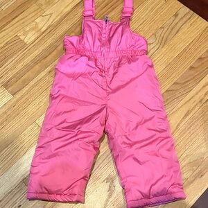 Pink Platinum Bright Pink Kids Overalls